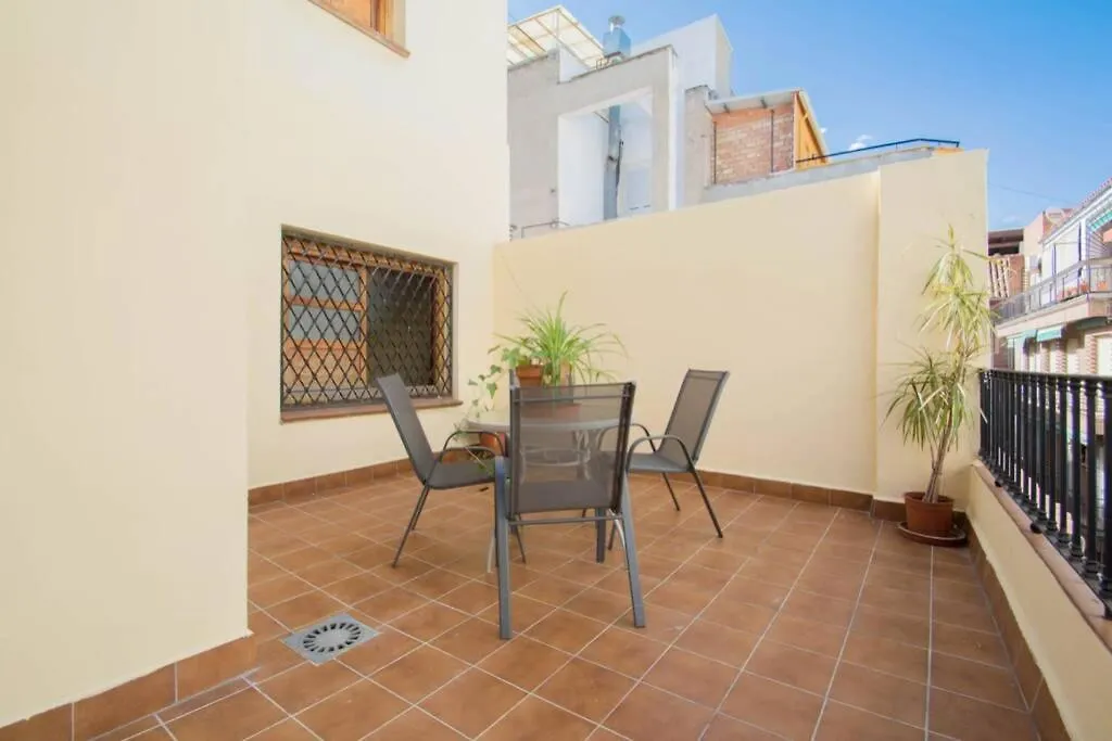 Enjoygranada Corrala Atico Veleta Apartment