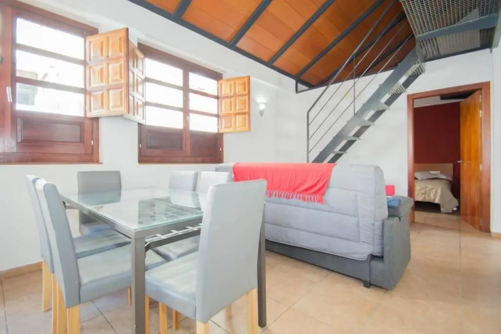 Enjoygranada Corrala Atico Veleta Apartment
