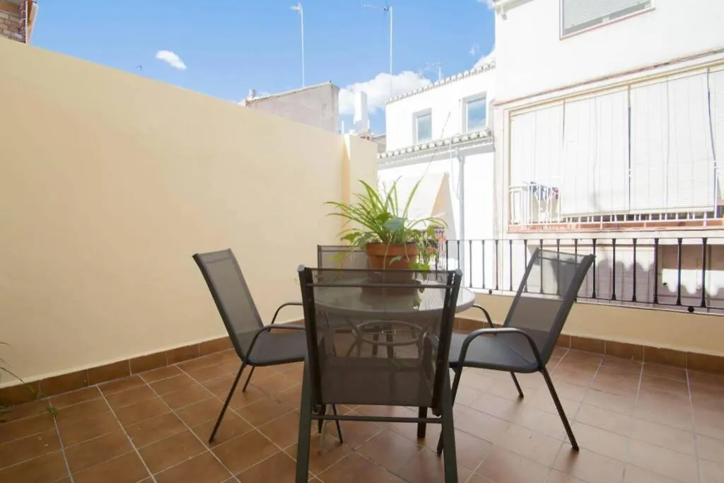 Apartmán Enjoygranada Corrala Atico Veleta