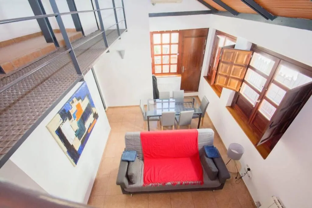 Apartmán Enjoygranada Corrala Atico Veleta Granada