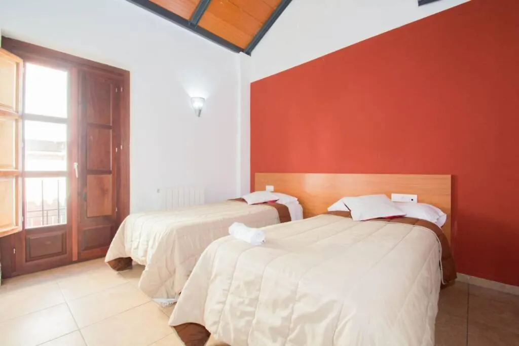 Enjoygranada Corrala Atico Veleta Apartment Spain